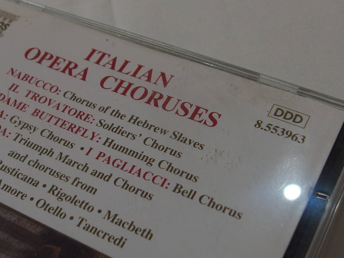 CD / ITALIAN OPERA CHORUSES / 『M32』 / 中古