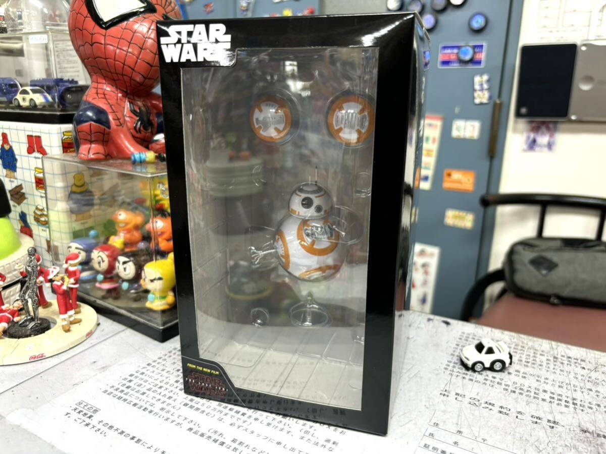 大人気のBBー8君です。