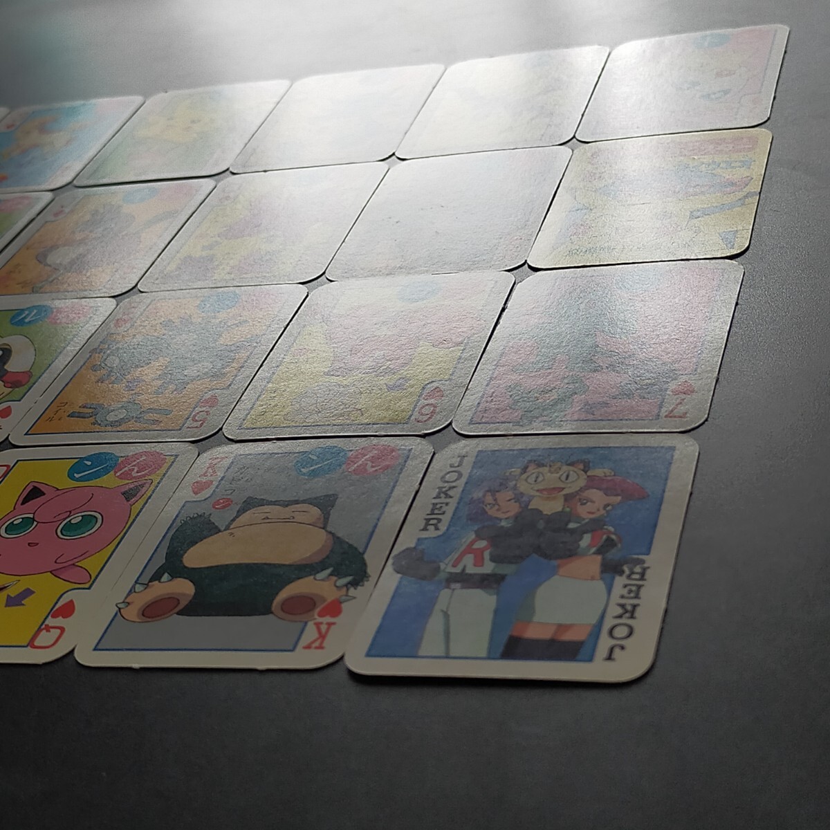 ポケモン トランプ あいうえお ミニ カード / ピカチュウ ポケモン トランプ あいうえお ミニ カード / ピカチュウ
