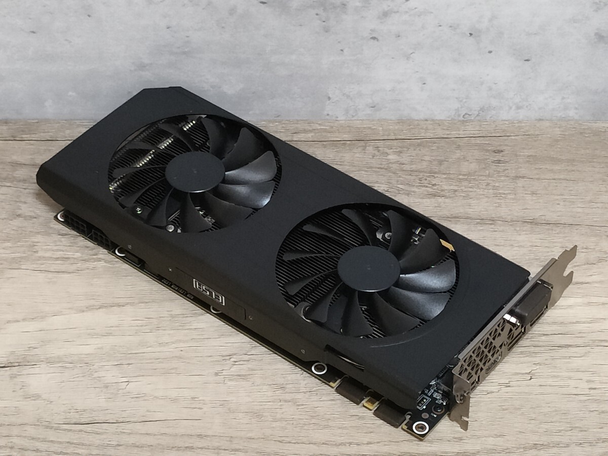 NVIDIA ELSA GeForce GTX1080 8GB GLADIAC 【グラフィックボード】