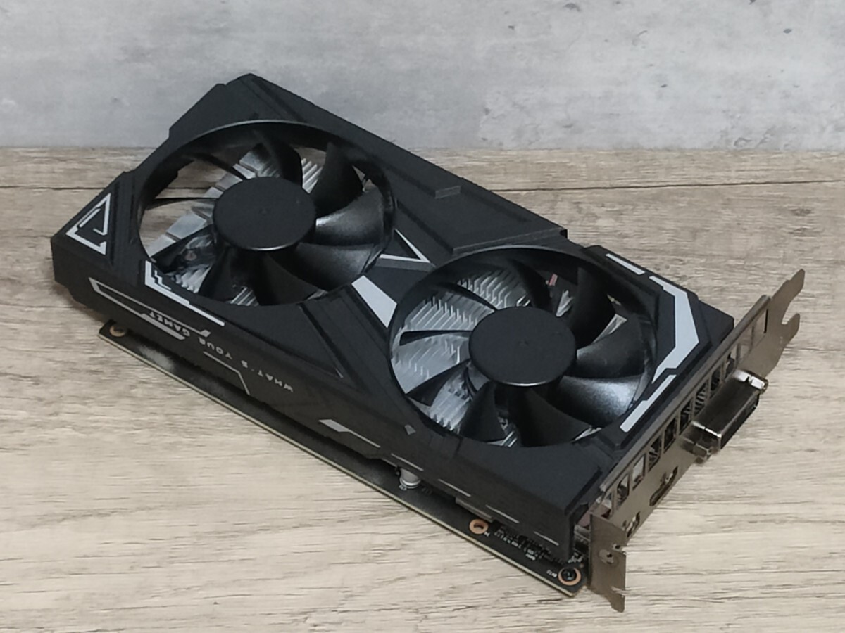 NVIDIA 玄人志向 GeForce GTX1650 4GB 【グラフィックボード】