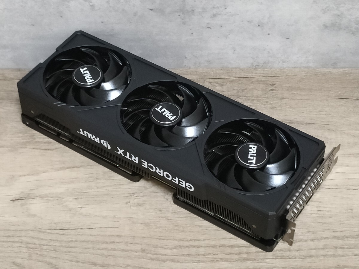 NVIDIA Palit GeForce RTX4070Ti 12GB JET STREAM 【グラフィックボード】