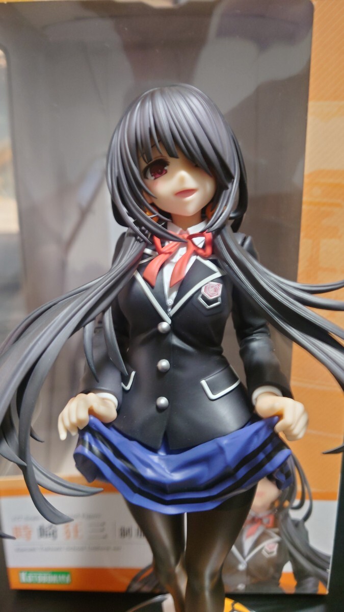 デート・ア・ライブIV 時崎狂三 制服ver. 完成品フィギュア