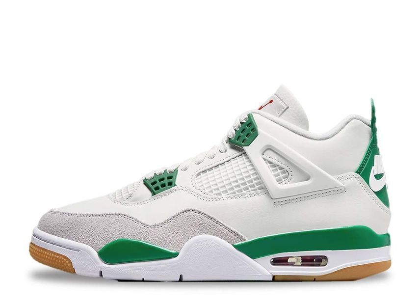 SB AIR JORDAN 4 RETRO SP "PINE GREEN" DR5415-103 (セイル/パイングリーン/ニュートラルグレー/ホワイト)