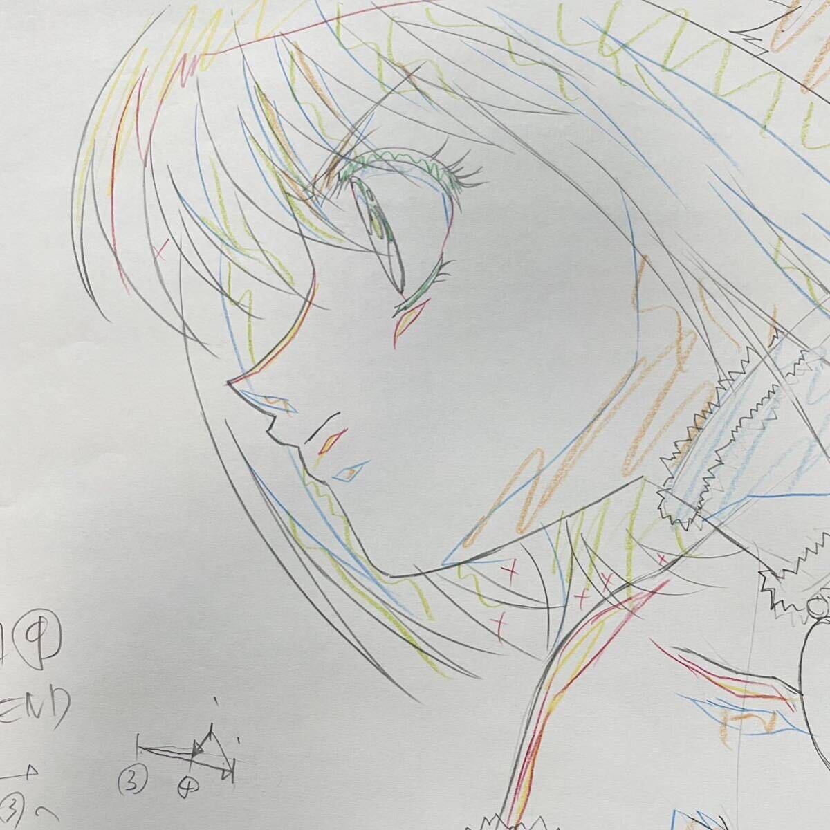 東京ミュウミュウ Tokyo Mew Mew 桃宮いちご ミュウイチゴ 原画 東京ミュウミュウ Tokyo Mew Mew 桃宮いちご ミュウイチゴ 原画