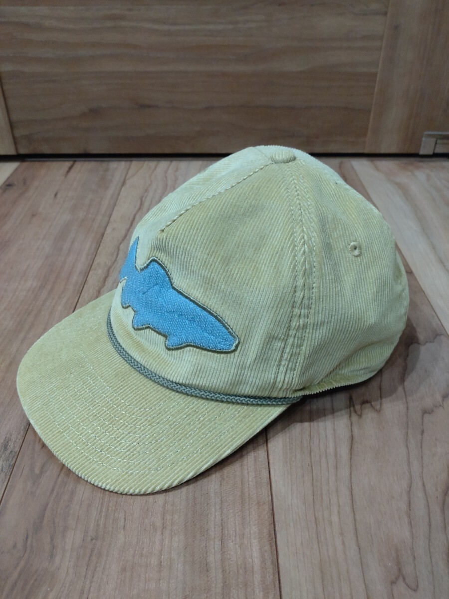 Patagonia　パタゴニア　キャップ　帽子　ハット　フィッツロイ　トラウト　サーフブリム　釣り　フィッシング　魚