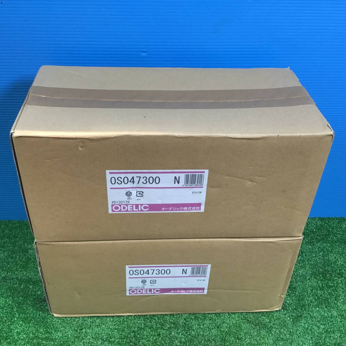 未使用品(店頭展示品)】オーデリック(ODELIC) 防雨型蛍光灯 未使用品(店頭展示品)】オーデリック(ODELIC) 防雨型蛍光灯