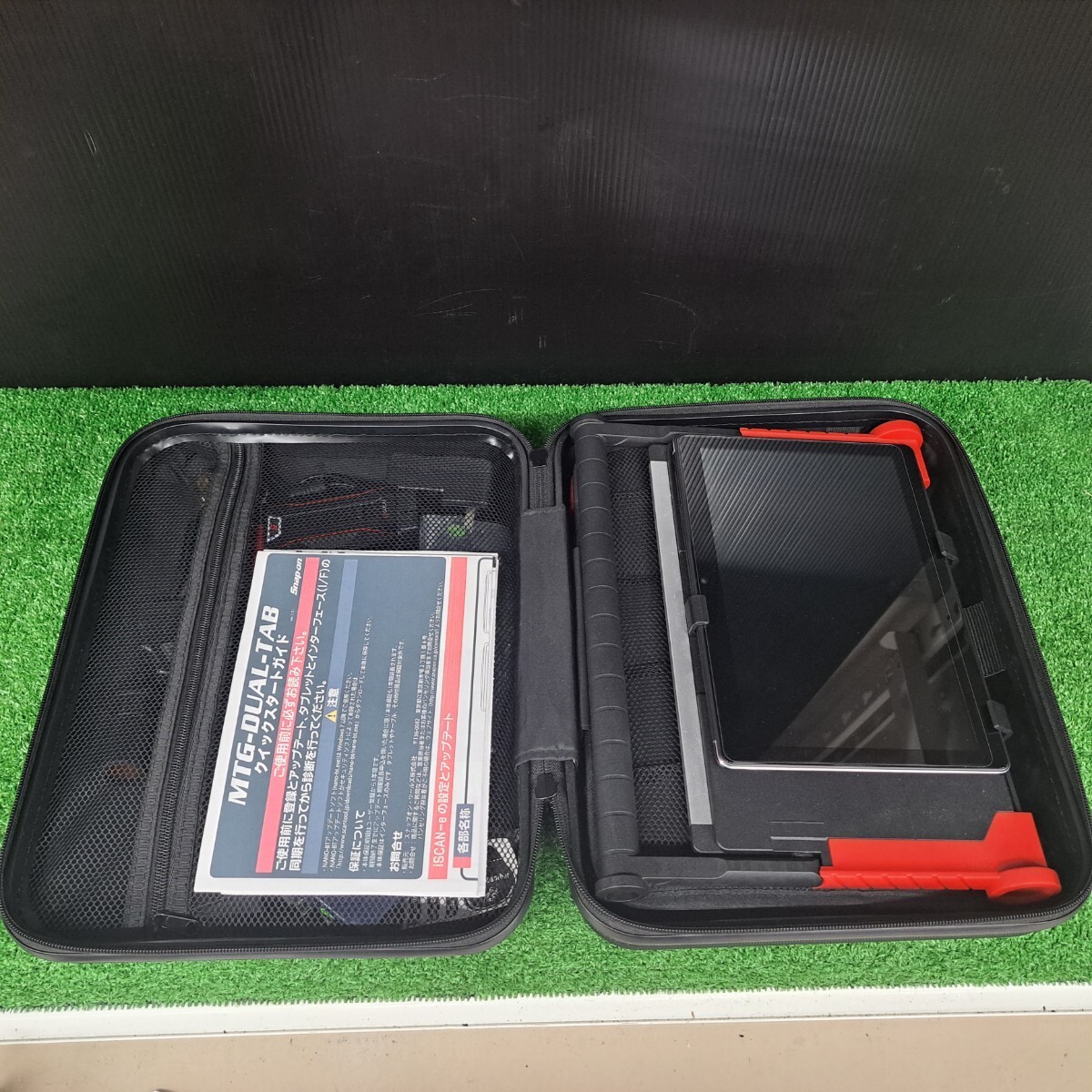 [ van sales / demo machine ] Snap-on /Snap-on all in tablet scanner multi scanner diagnosis machine MTG-DUAL-TAB OBD[ Iwatsuki shop ]