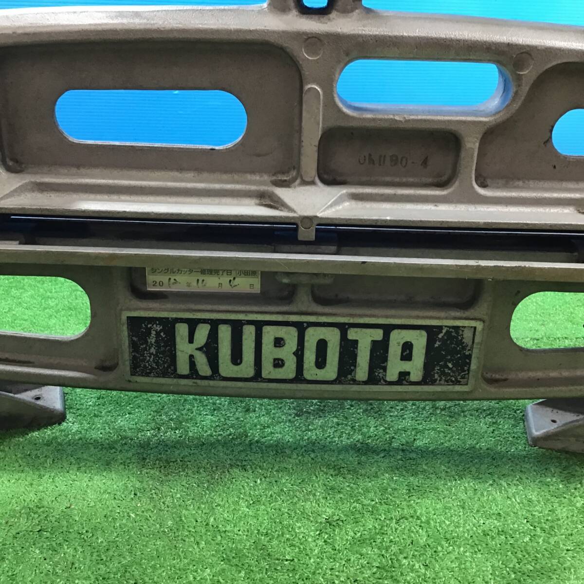 中古品/店頭受取り限定】○クボタ(KUBOTA) 瓦切断機 シングル 中古品/店頭受取り限定】○クボタ(KUBOTA) 瓦切断機 シングル