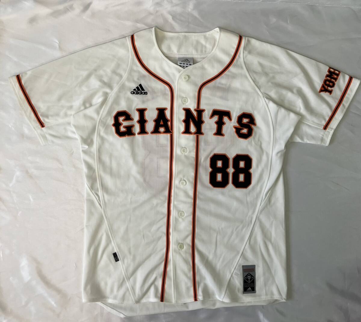 1円スタート 読売ジャイアンツ GIANTS 背番号88 原辰徳監督 1円スタート 読売ジャイアンツ GIANTS 背番号88 原辰徳監督