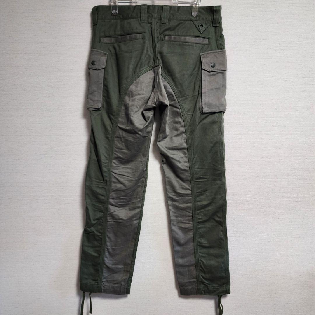 ホワイトマウンテニアリング カーゴパンツ ワークパンツ 2 15SS ミリタリー ホワイトマウンテニアリング カーゴパンツ ワークパンツ 2 15SS