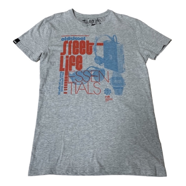 ★RVLT REVOLUTION Tシャツ Mサイズ レトロフォトデザイン_画像1