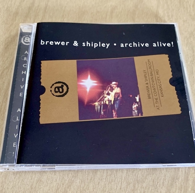 Brewer & Shipley ブリューワー アンド シップレイ 60-70's アメリカンフォークヂュオ 発掘レアライブ 輸入盤 廃盤