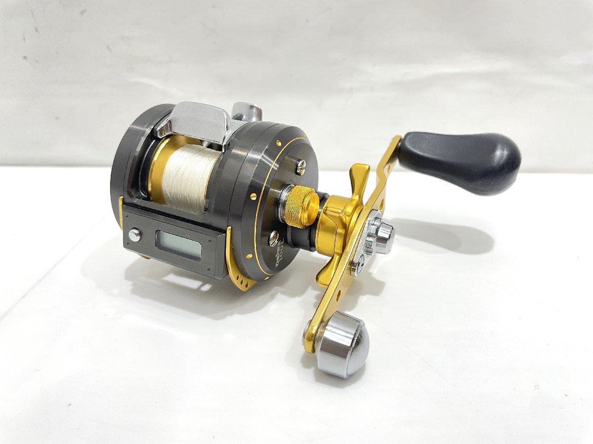 DAIWA ダイワ ベイトリール ミリオネア ICV100L ライン付き 釣り DAIWA ダイワ ベイトリール ミリオネア ICV100L ライン付き 釣り