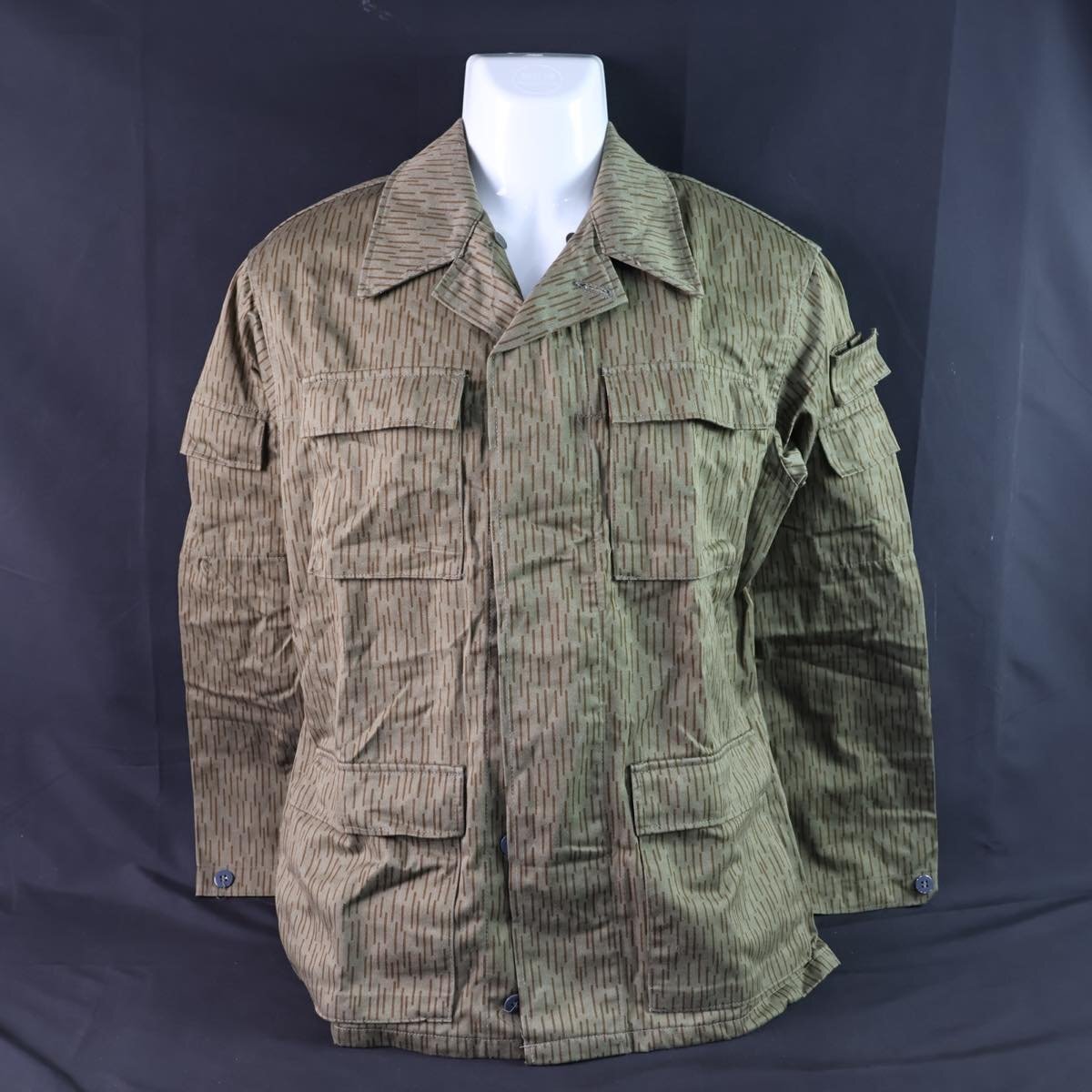 東ドイツ軍 放出品 東独 UTV 野戦服 ジャケット NVA レインドロップ #S-10926