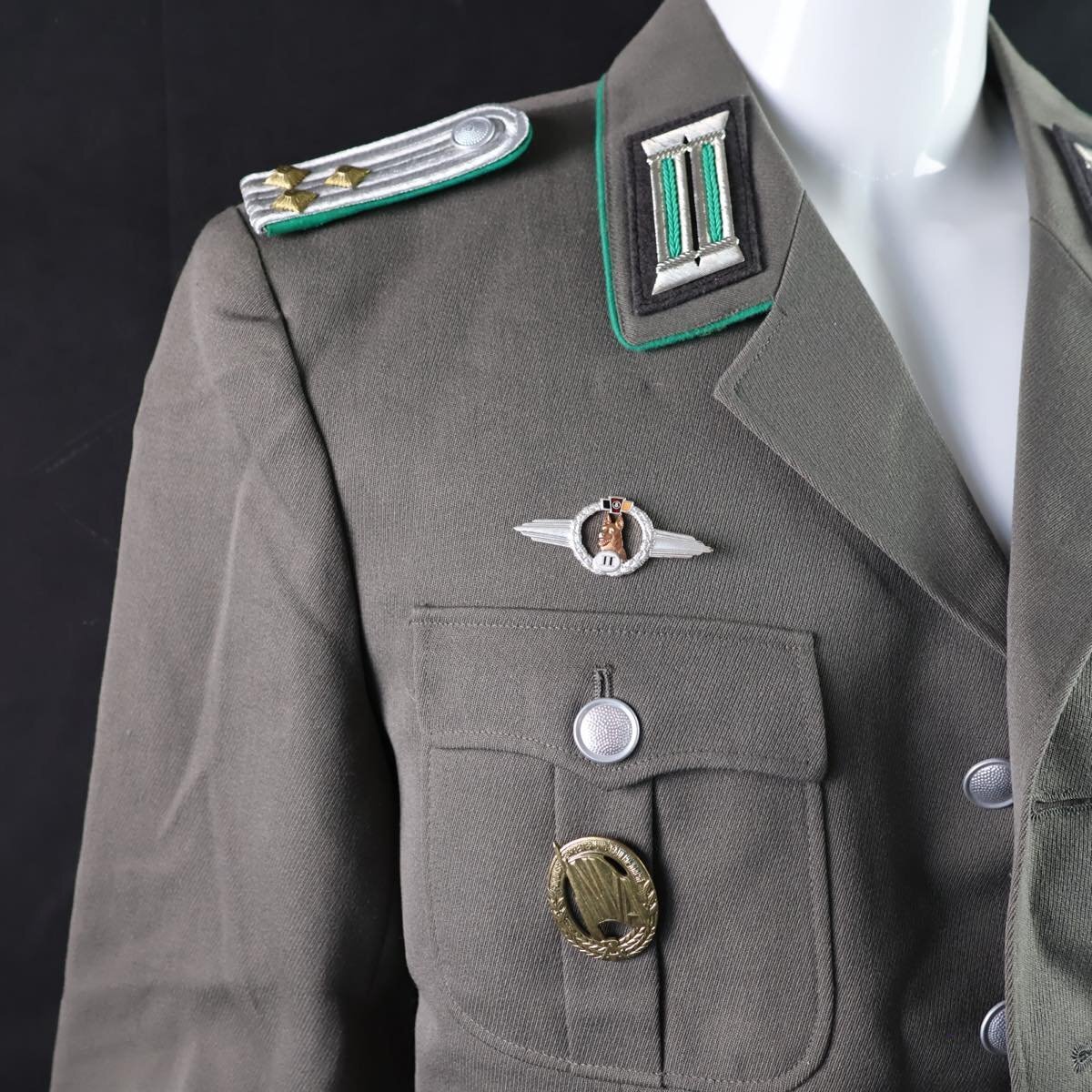 東ドイツ軍】初期兵コート／サイズsg48／ドイツ軍／東独／制服