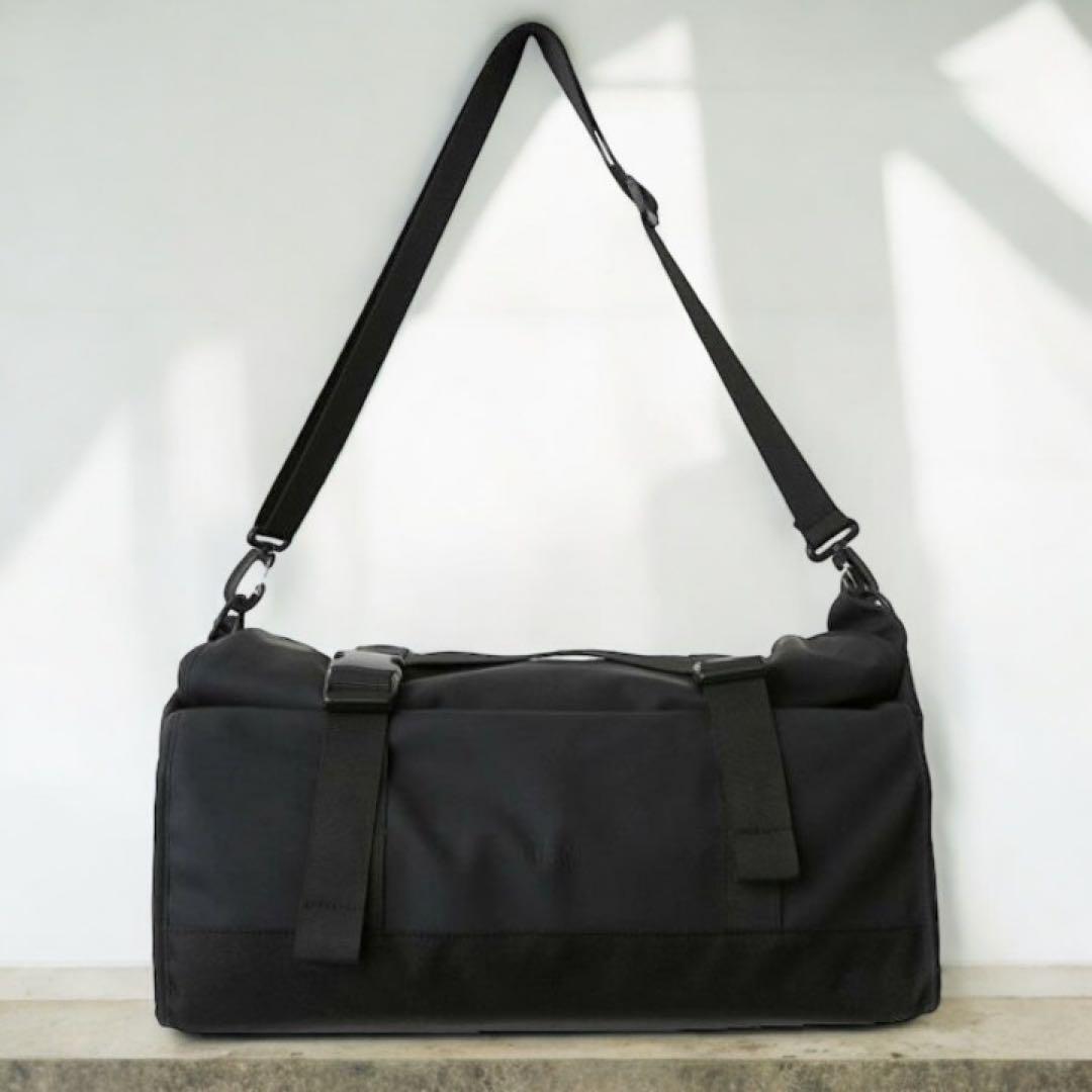  сумка "Boston bag" большой место хранения . большая вместимость дорожная сумка 2way задний путешествие задний посещение школы часть . Jim женский новый товар чёрный цвет черный 