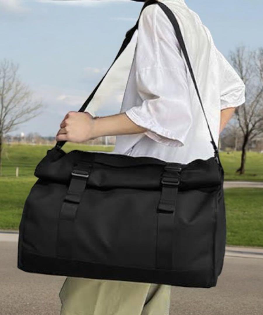  сумка "Boston bag" большой место хранения . большая вместимость дорожная сумка 2way задний путешествие задний посещение школы часть . Jim женский новый товар чёрный цвет черный 