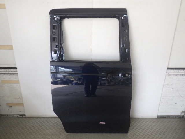 【Y10】 JF5 JF6 N-BOX 右 パワースライドドア リアドア パネル B610M ミッドナイトブルービームメタリック 67510-32R-900ZZ 中古 即決