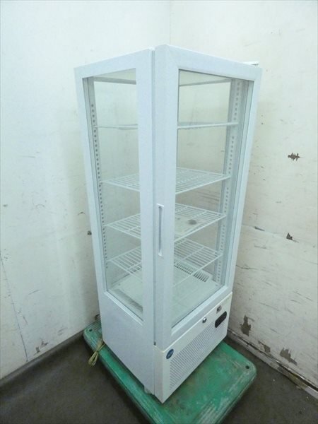 大阪発☆JCM☆業務用 4面ガラス冷蔵ショーケース☆JCMS-98 管N24769 #