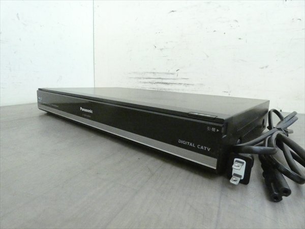 3D対応 Panasonic TZ-BDT920PW STB HDD/BDレコーダー(CATV用
