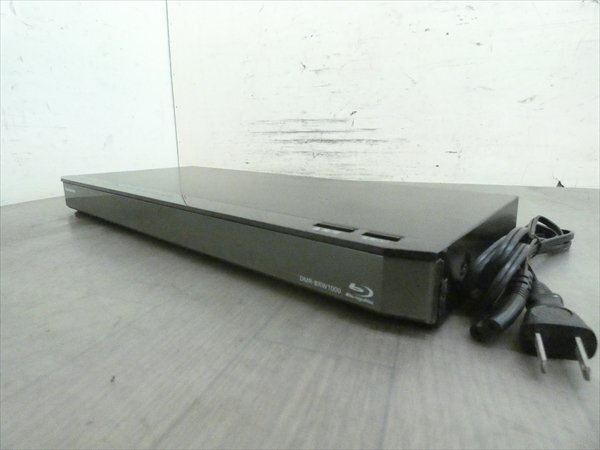 1TB☆15年☆パナソニック/DIGA☆HDD/BDレコーダー☆DMR-BRW1000☆2番組同時録画☆3D対応機 管CX22359