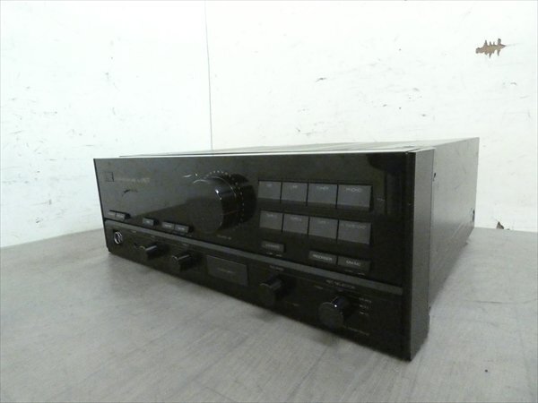 現状品☆サンスイ/山水/SANSUI☆プリメインアンプ☆AU-α607 管N24931 #