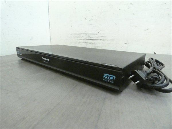 500GB☆11年☆パナソニック/DIGA☆HDD/BDレコーダー☆DMR-BWT500☆2番組同時録画☆3D対応機 管CX22246