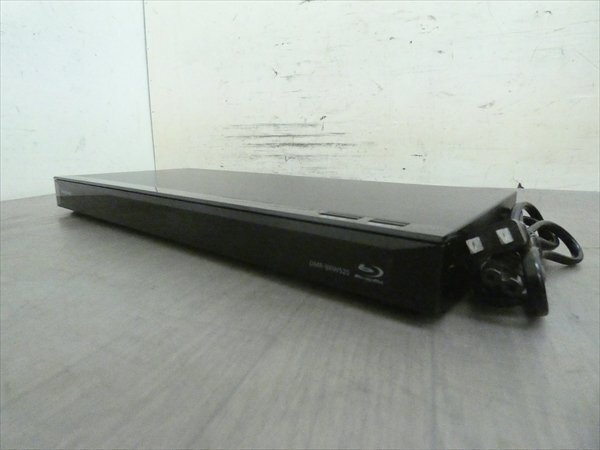 500GB☆17年☆パナソニック/DIGA☆HDD/BDレコーダー☆DMR-BRW520☆2番組同時録画☆3D対応機 管CX22348