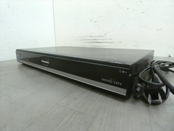 1TB☆パナソニック☆HDD/BDレコーダー☆TZ-BDT920PW☆3番組同時録画/3D対応機 管CX22288