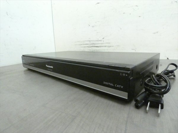 1TB☆パナソニック☆HDD/BDレコーダー☆TZ-BDT920PW☆3番組同時録画/3D対応機 管CX22317