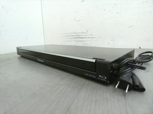 500GB☆13年☆パナソニック/DIGA☆HDD/BDレコーダー☆DMR-BWT560☆2番組同時録画☆3D対応機 管CX22335