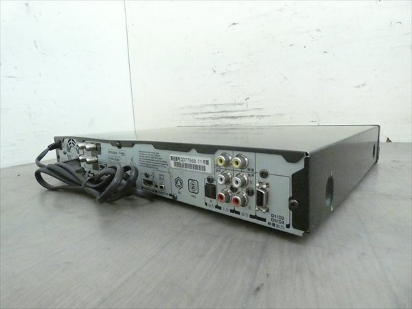 500GB 11年 三菱/MITSUBISHI/REAL HDD/BDレコーダー DVR-BZ240 2