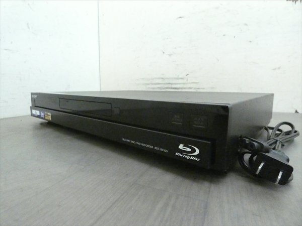 1TB☆10年☆ソニー/SONY☆HDD/BDレコーダー☆BDZ-RX105☆2番組同時録画 管CX22554