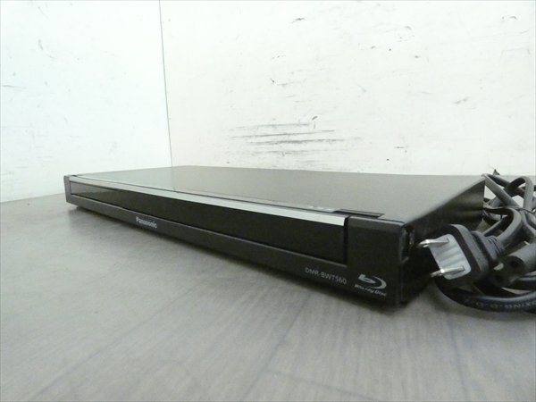 500GB☆14年☆パナソニック/DIGA☆HDD/BDレコーダー☆DMR-BWT560☆2番組同時録画☆3D対応機 管CX22510