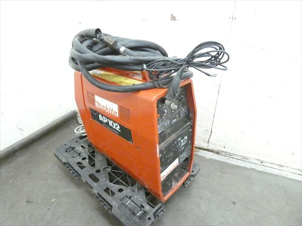 現状品☆makita/マキタ☆エアプラズマ切断機 インバーター☆AP102 管N25014 #
