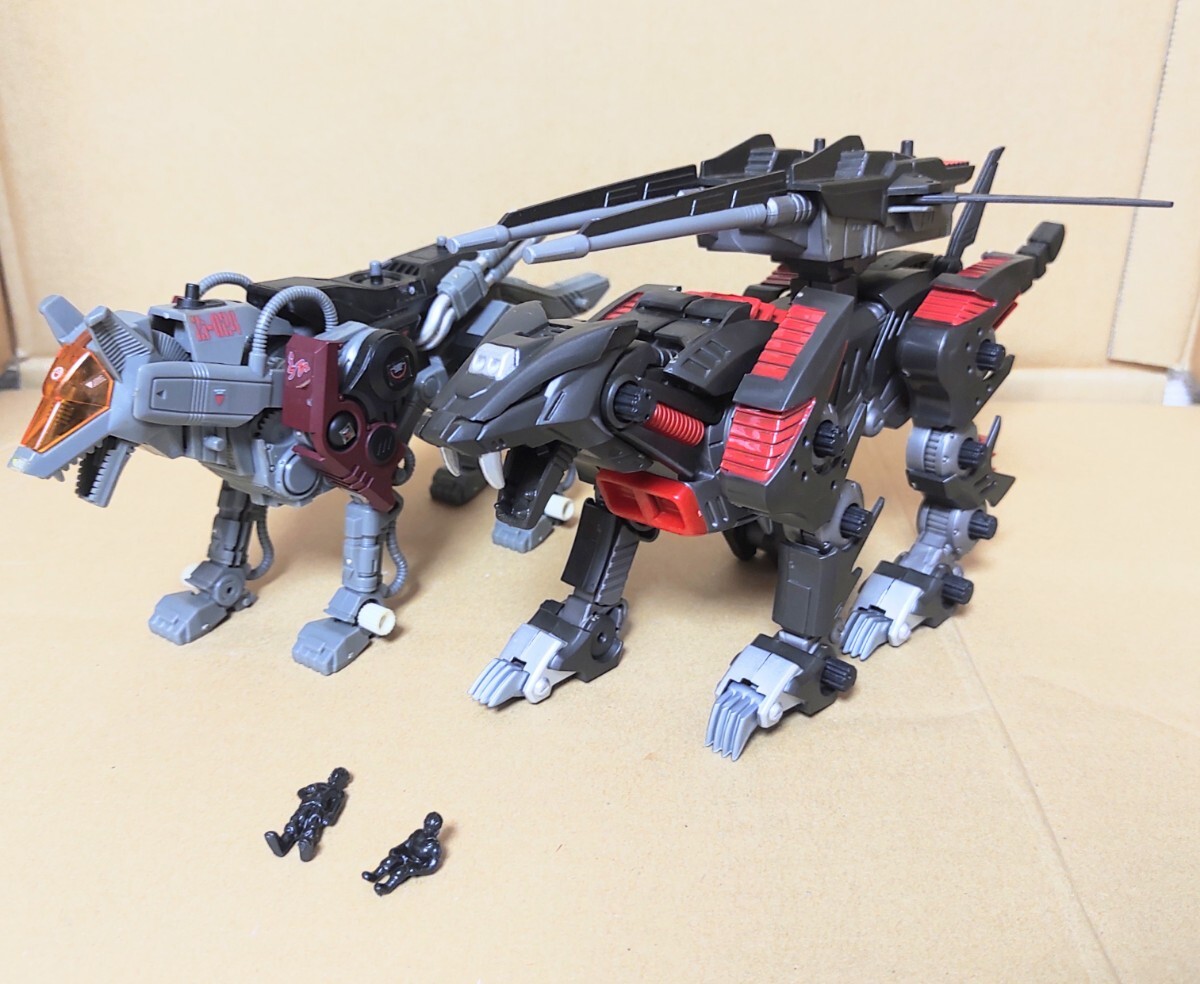 旧ゾイド ライトニングサイクス コマンドウルフ アーバイン仕様 旧ゾイド ライトニングサイクス コマンドウルフ アーバイン仕様