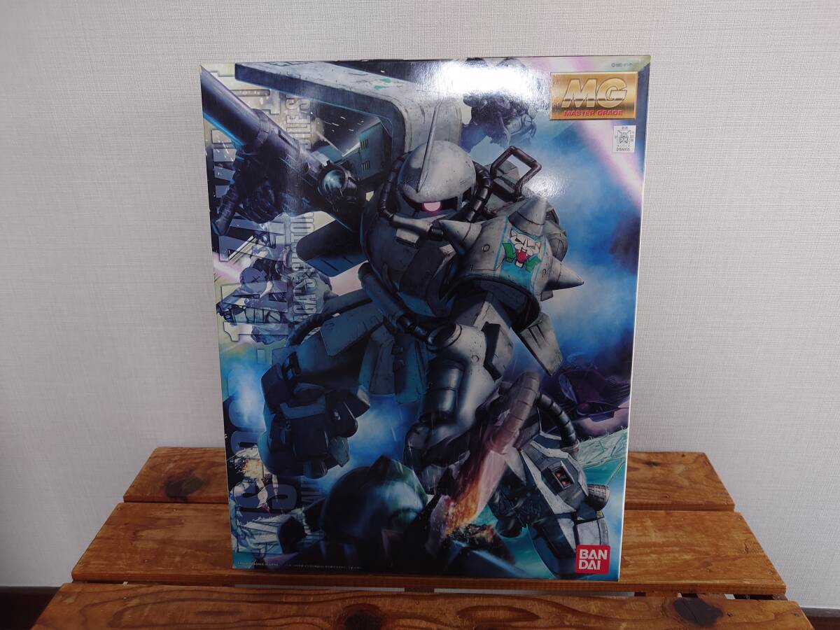 MS-06R-1A シン マツナガ専用ザク Ver.2.0 （1/100スケール MG MSV 機動戦士ガンダム（MSV） 2028926）