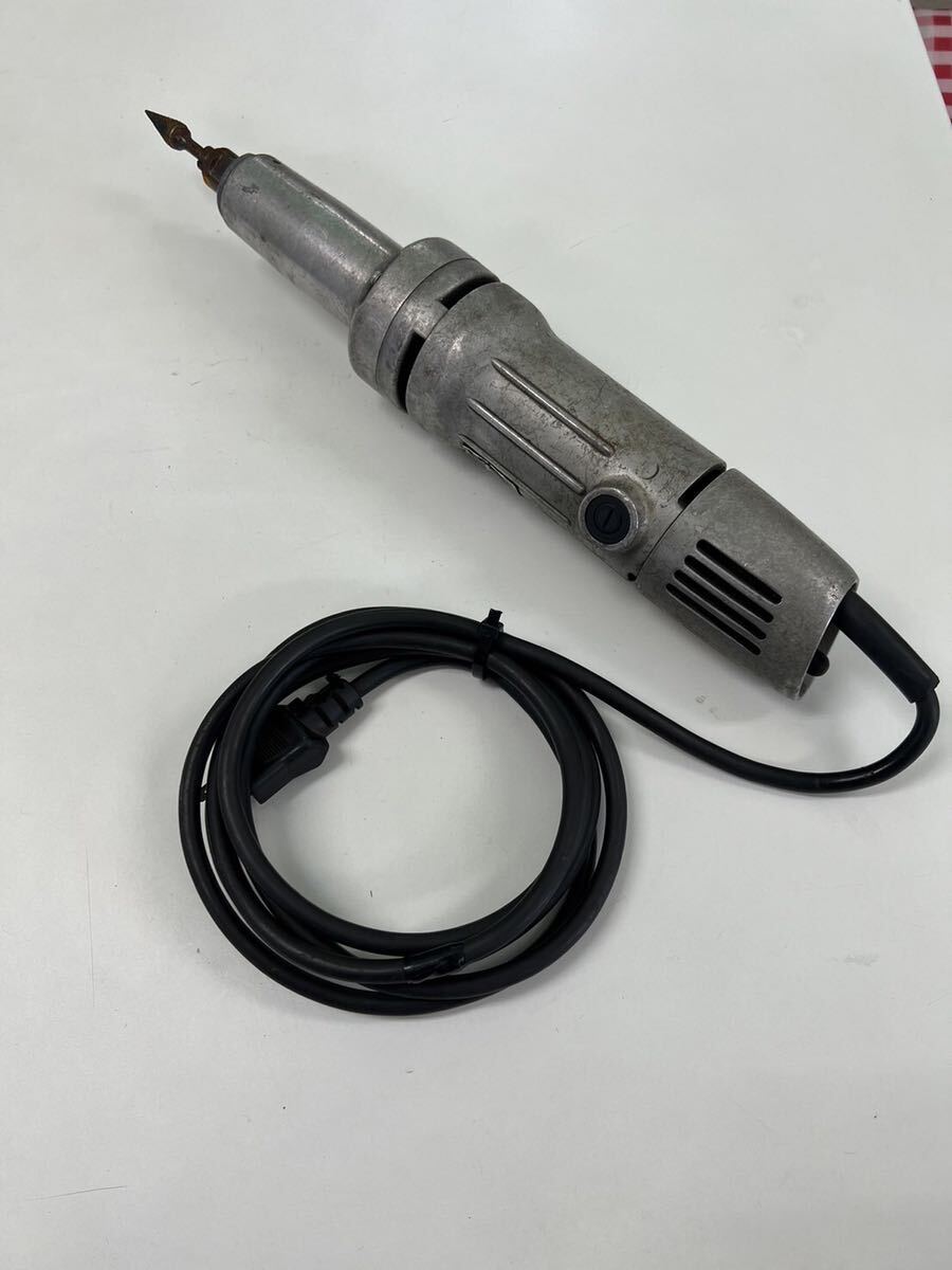 日立　32mmハンドグラインダ　LDU6 グラインダー　動作確認済み。