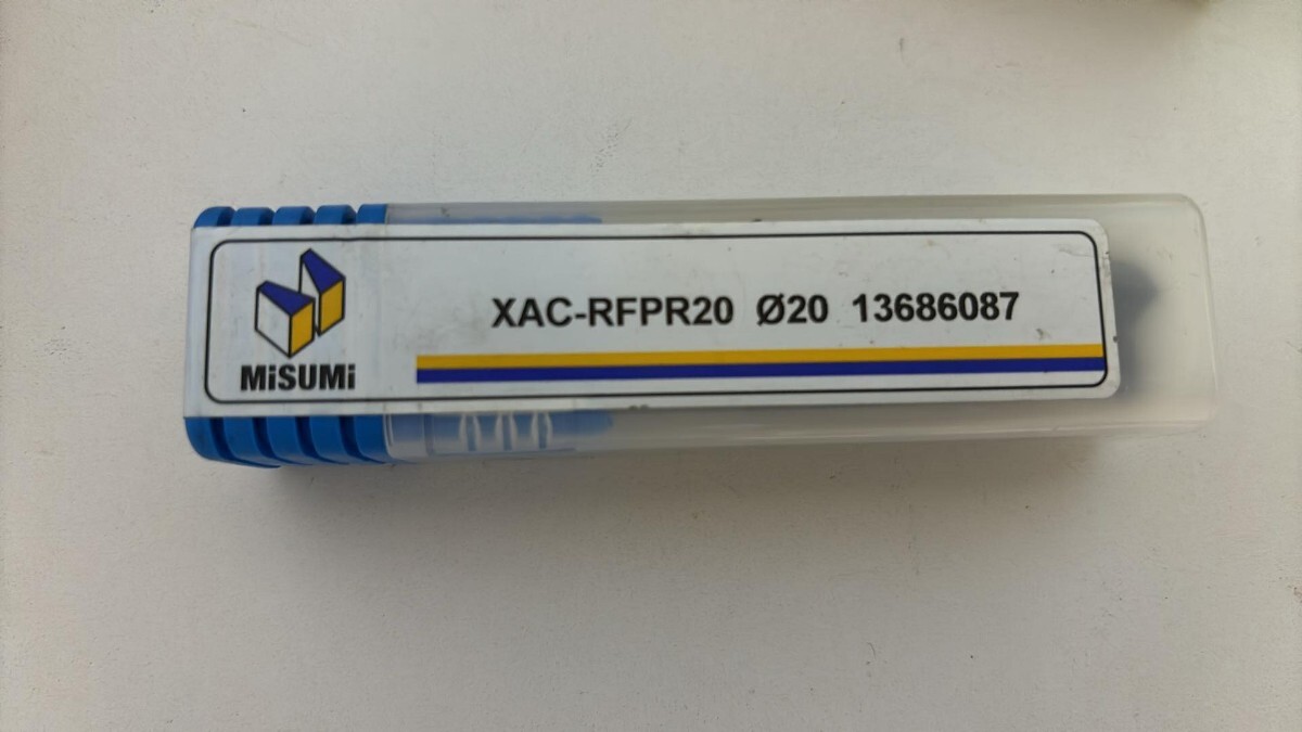 ミスミ 超硬ラフィングエンドミル XAC-RFPR20・φ20 ・OSG　NACHI　日立　MOLDINO 三菱 KYOCERA 粗加工用・新品未使用