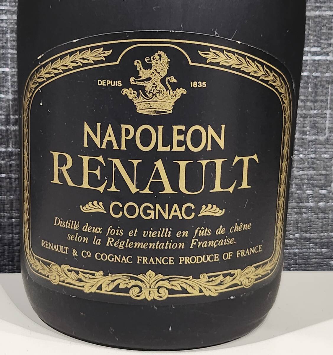 NAPOLEON RENAULT COGNAC ナポレオン コニャック ブランデー ルノー 700ml 40%(コニャック)｜売買されたオークション情報、yahooの商品情報をアーカイブ公開  - オークファン 食品、飲料