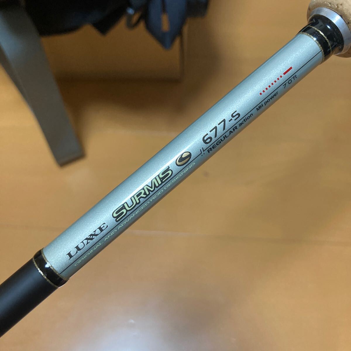 がまかつ ラグゼサーミス677s がまかつ ラグゼサーミス677s - メルカリ