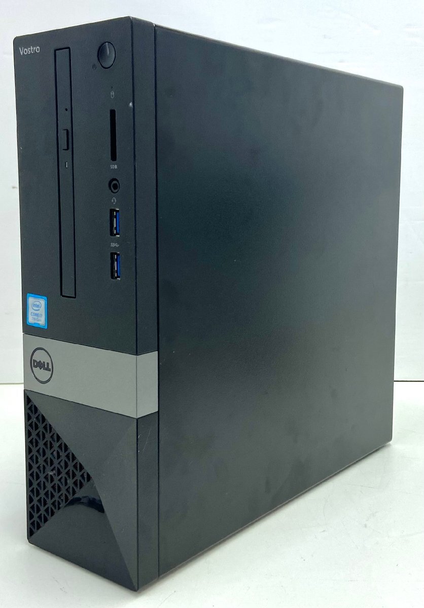 LH2113S [動作〇Windows11搭載] DELL Vostro 3268 CPU:Intel(R) Core (TM) i7-7700 CPU @ 3.60GHz HDD:1TB メモリ:8GB D