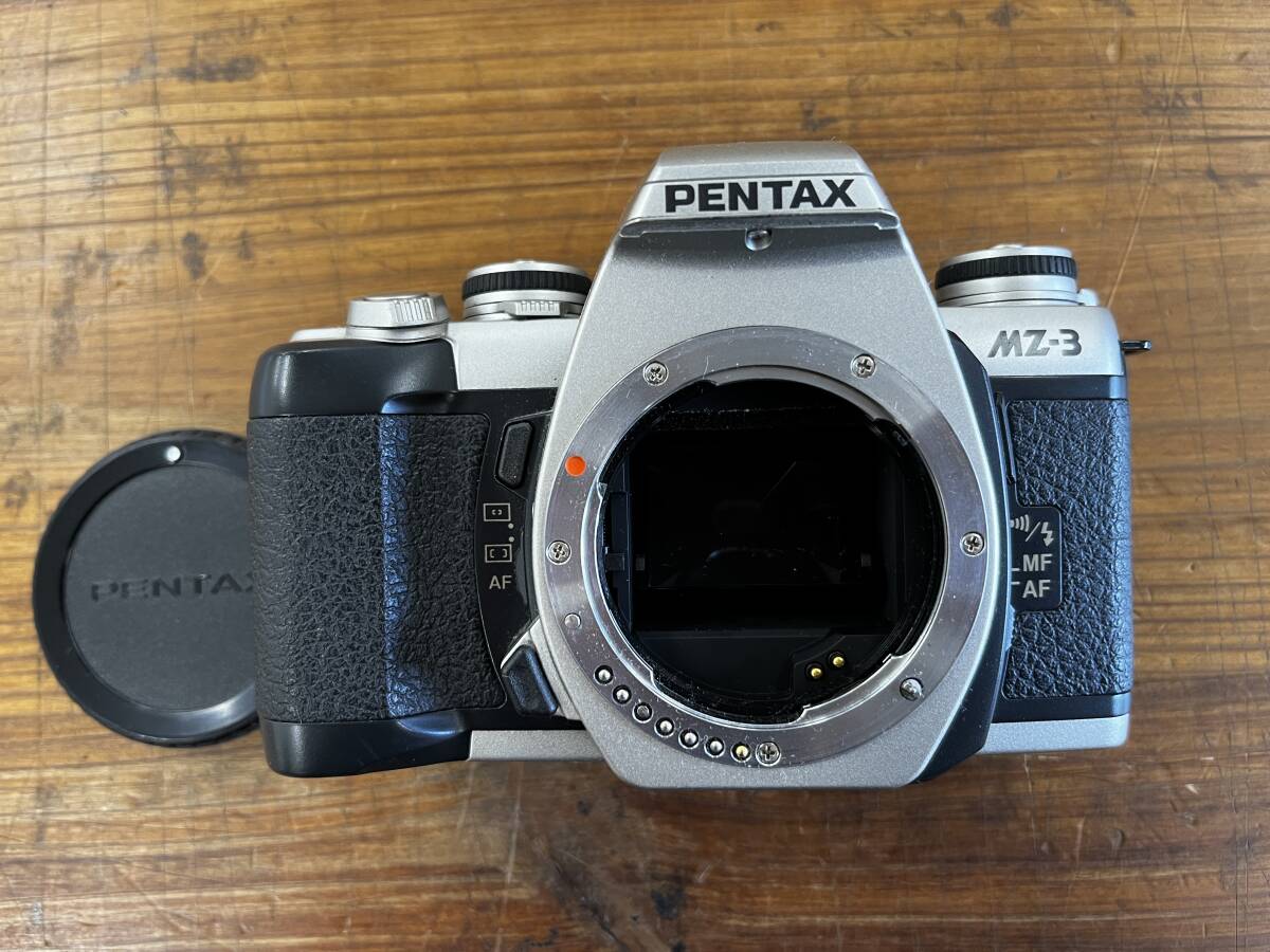b60 PENTAX MZ-3 フィルムカメラ ペンタックス 動作未確認 現状 b60 PENTAX MZ-3 フィルムカメラ ペンタックス 動作未確認 現状
