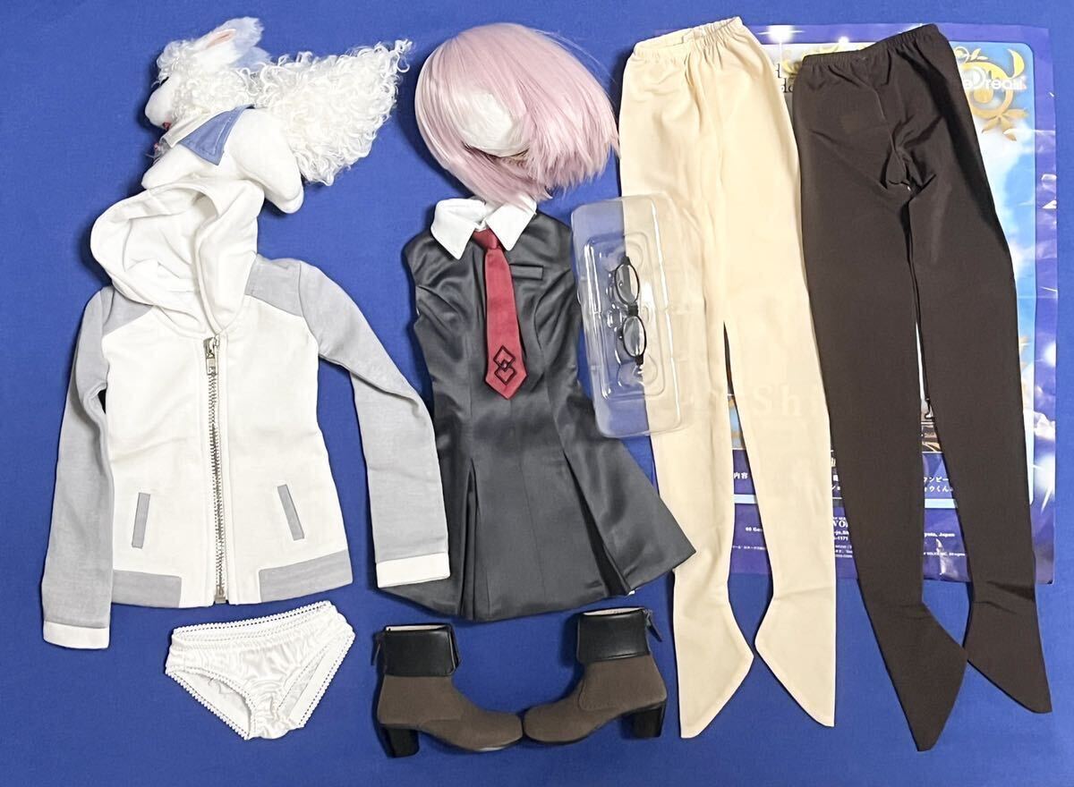 ボークス DD マシュ・キリエライト Fate/Grand Order デフォルト ボークス DD マシュ・キリエライト Fate/Grand Order デフォルト