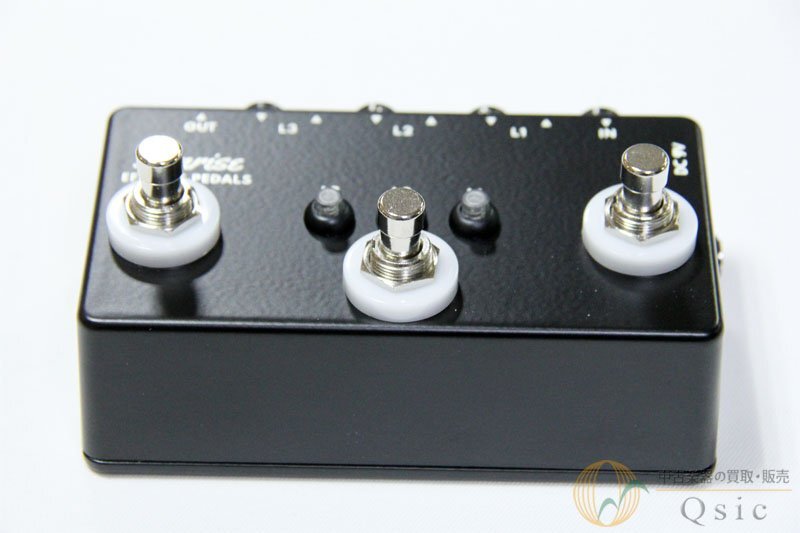 Sunrise Polarisプログラマブルスイッチャー Polaris【3ch プログラマブルスイッチャー】(マットブラック