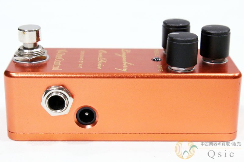 [良品] One Control Lingonberry OverDrive ハイゲイン版Strawberry Red Overdrive/激しさが前面に！ [TJ109]【箕面店在庫(kù)】