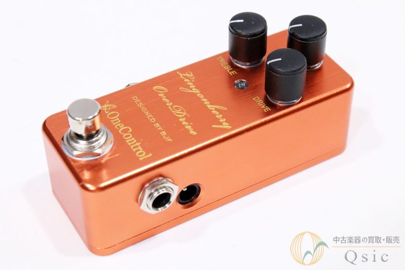 [良品] One Control Lingonberry OverDrive ハイゲイン版Strawberry Red Overdrive/激しさが前面に！ [TJ109]【箕面店在庫(kù)】