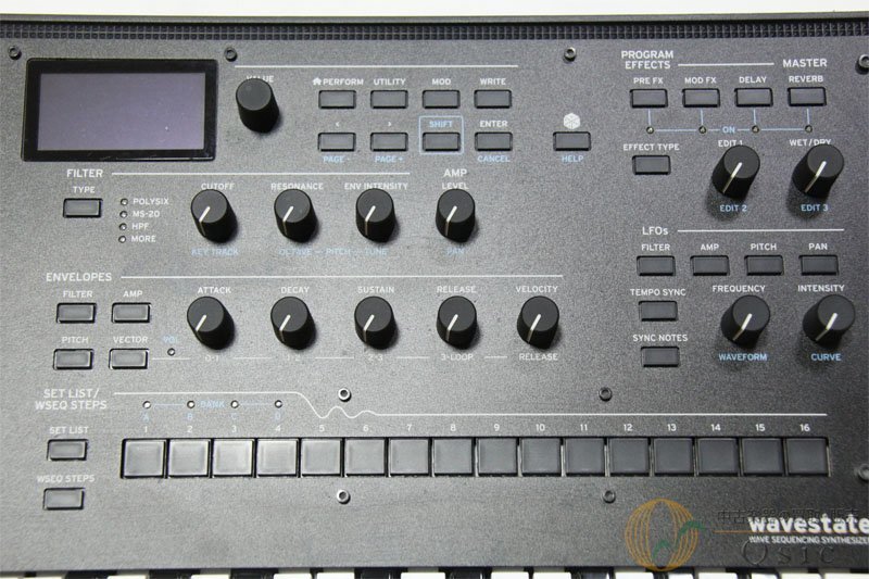 [ превосходный товар ] KORG Wavestate KORG WAVESTATION. настоящее время способ .li организовать! популярный синтезатор! [TK450]