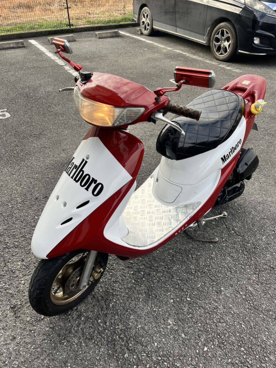 【ジャンク】規制前 HONDA AF35 ライブDIO ZX 前期　2スト　ミッションブロー　取りに来れる方限定